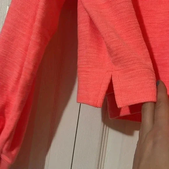 Aerie Endless Summer Oversized Pink Crew Sweatshirt NWT - Picture 8 of 9